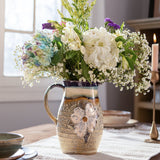 Dogwood Patterned Pitcher