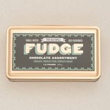Assorted Chocolate Fudge Tin