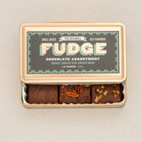 Assorted Chocolate Fudge Tin