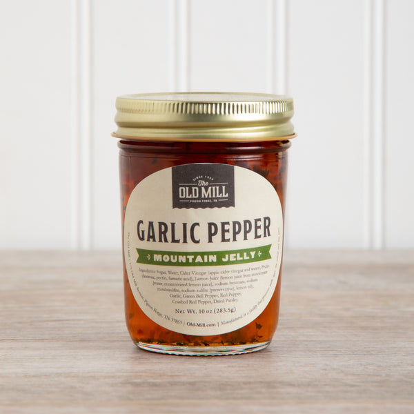 Garlic Pepper Jelly