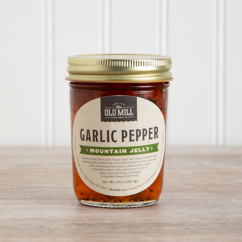 Garlic Pepper Jelly
