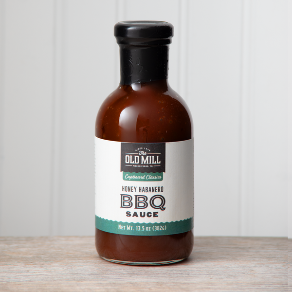 Honey Habanero BBQ Sauce