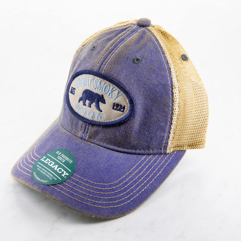 Youth Indigo Great Smoky Mountains Hat