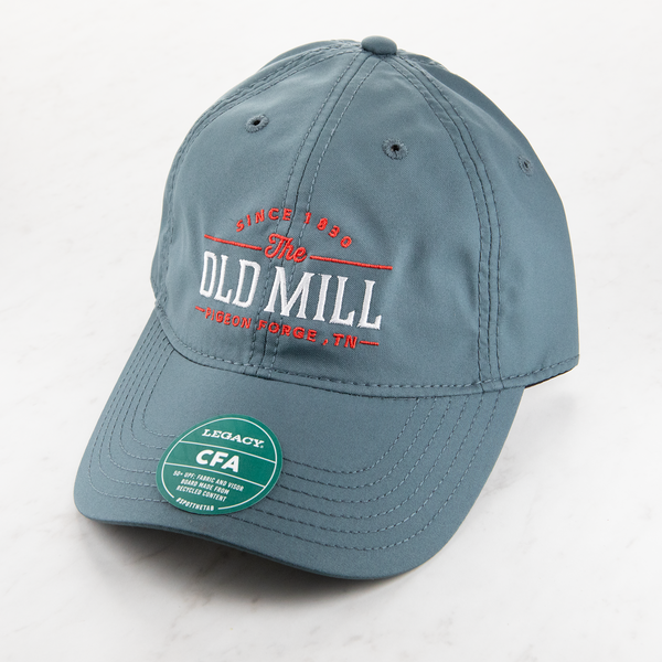 Slate Gray Old Mill Cool Fit Hat