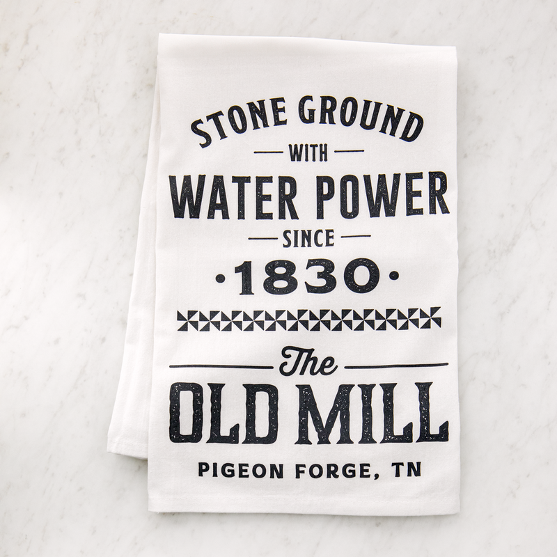 Stone Ground Flour Sack Tea Towel