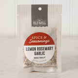 Lemon Rosemary Garlic Salt