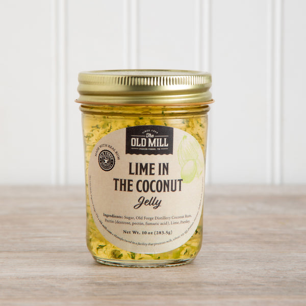 Lime In The Coconut Jelly