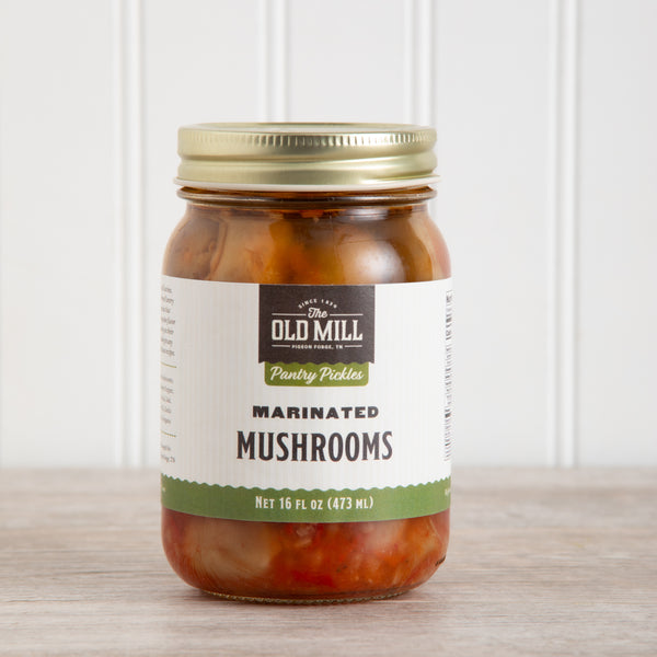 Marinated Mushrooms