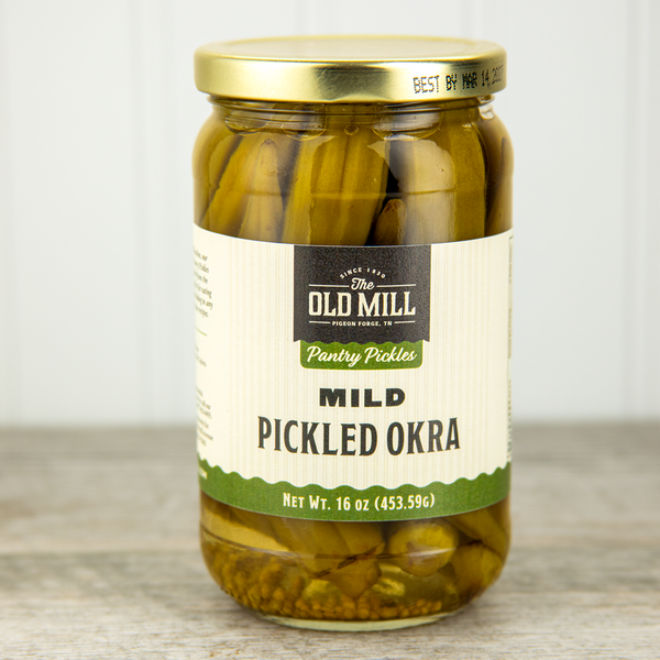 Pickled Okra