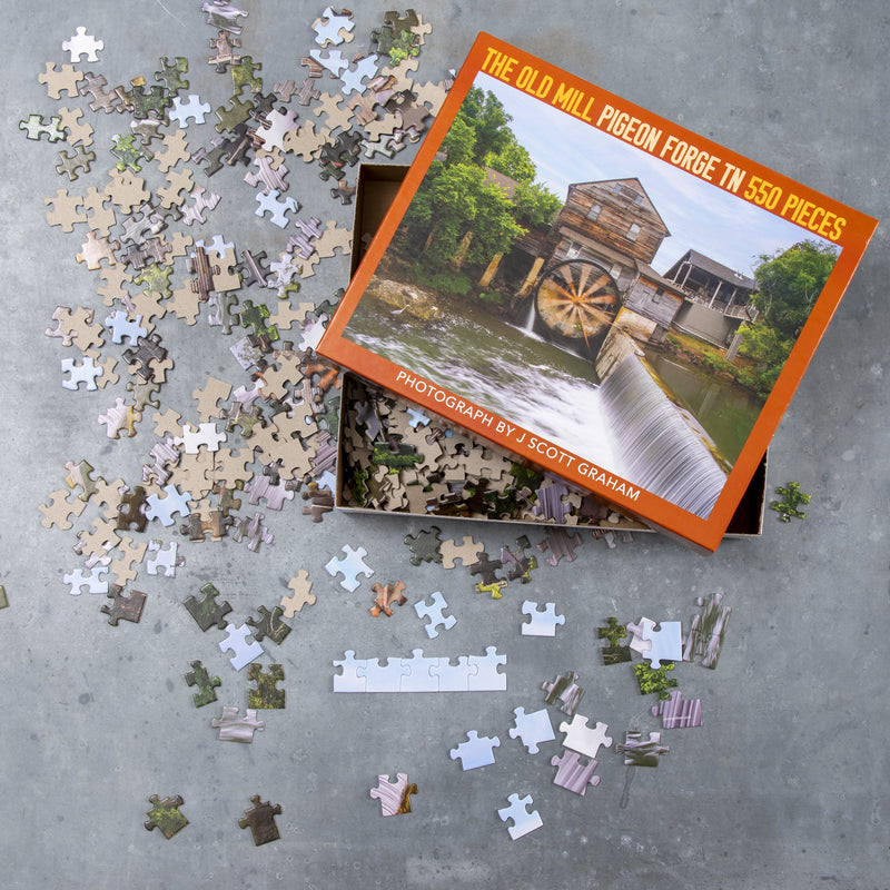 Old Mill Jigsaw Puzzle