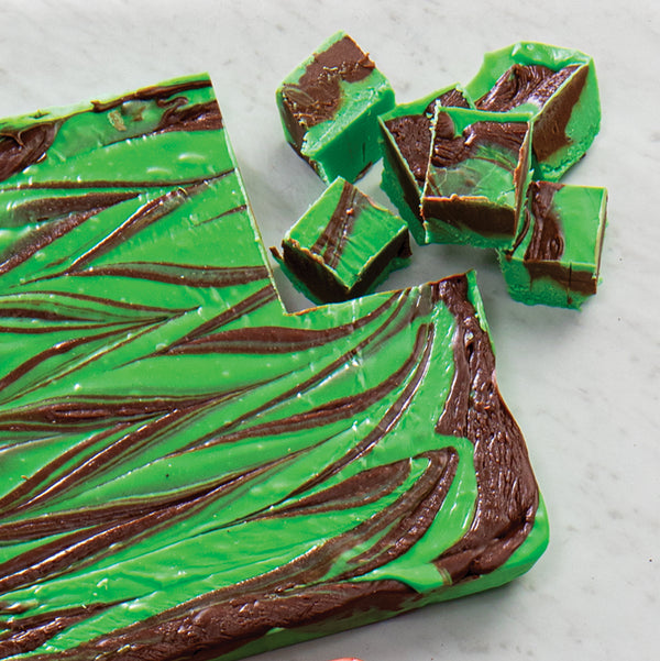 Chocolate Mint Fudge