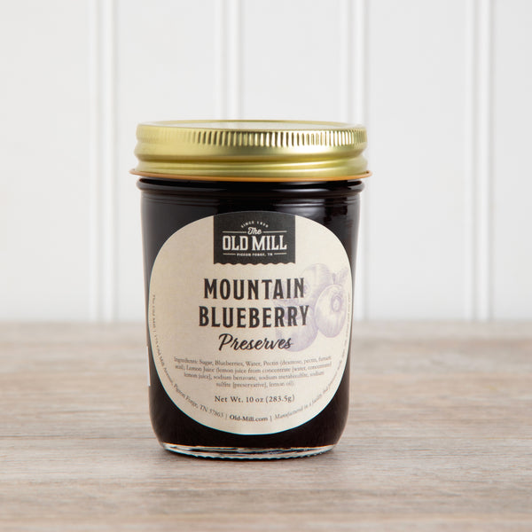 Mountain Blueberry Preserves