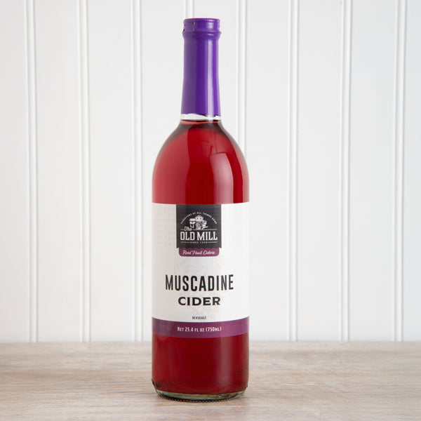 Muscadine Grape Cider