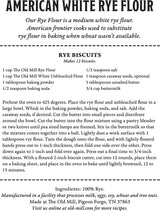 American White Rye Flour
