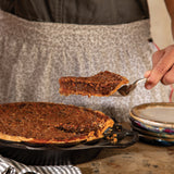 The Pottery House Cafe Chocolate Pecan Pie