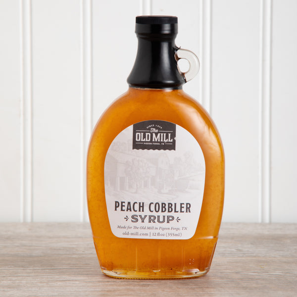 Peach Cobbler Syrup