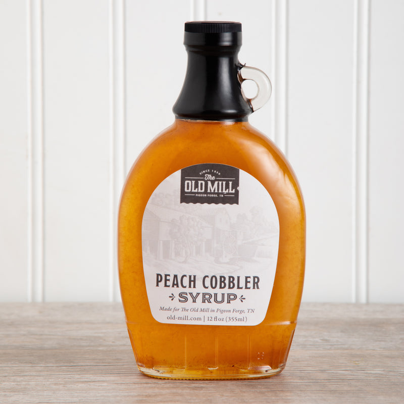 Peach Cobbler Syrup