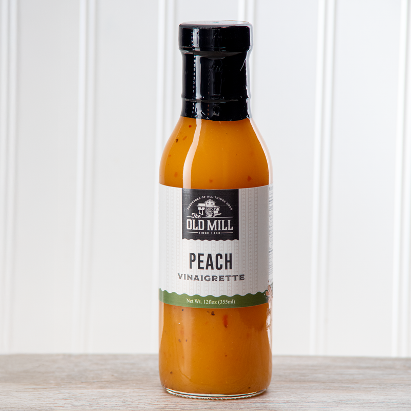 Peach Vinaigrette