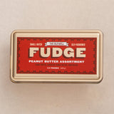 Assorted Peanut Butter Fudge Tin