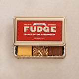 Assorted Peanut Butter Fudge Tin
