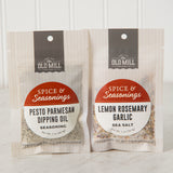 Pesto Parmesan Dipping Oil Seasoning