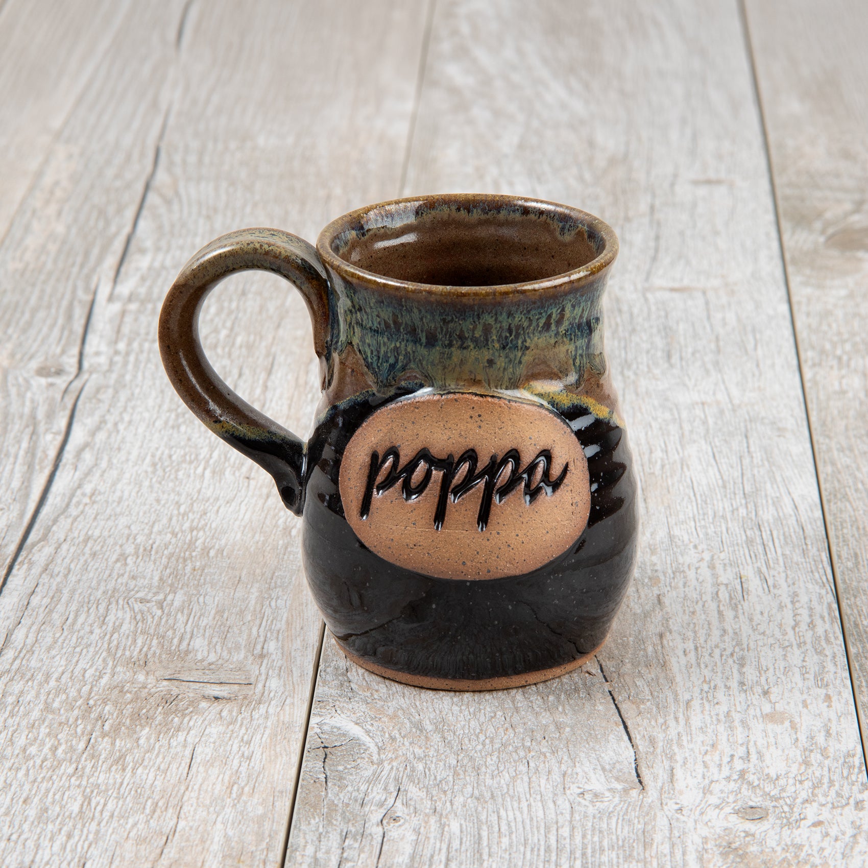 Poppa Mug -Brown – The Old Mill