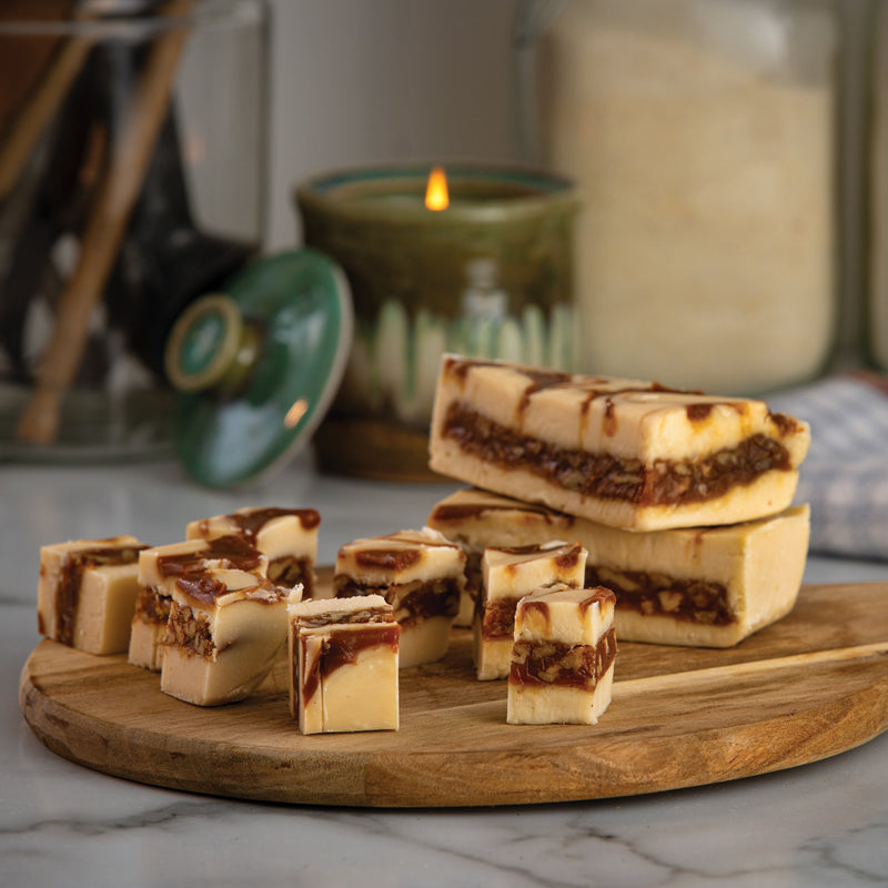 Chewy Praline Fudge