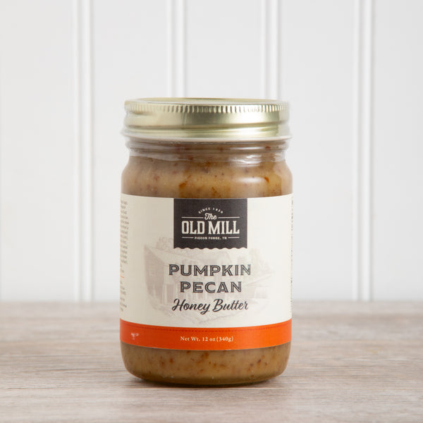 Pumpkin Pecan Honey Butter