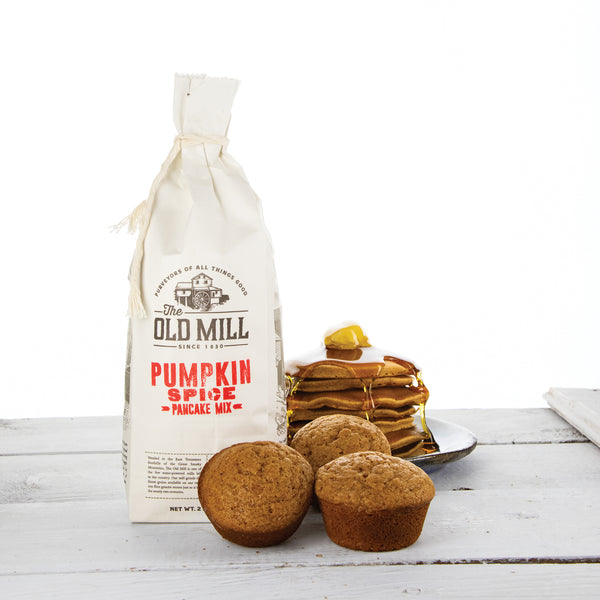 Pumpkin Spice Pancake & Muffin Mix