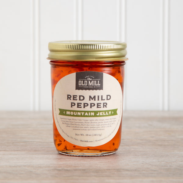 Red Mild Pepper Jelly