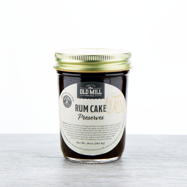 Rum Cake Preserves