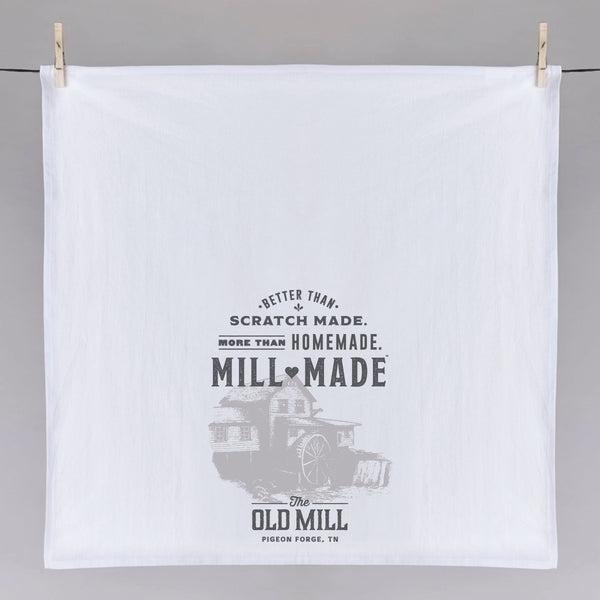 Flour Sack Towel Scratch Made