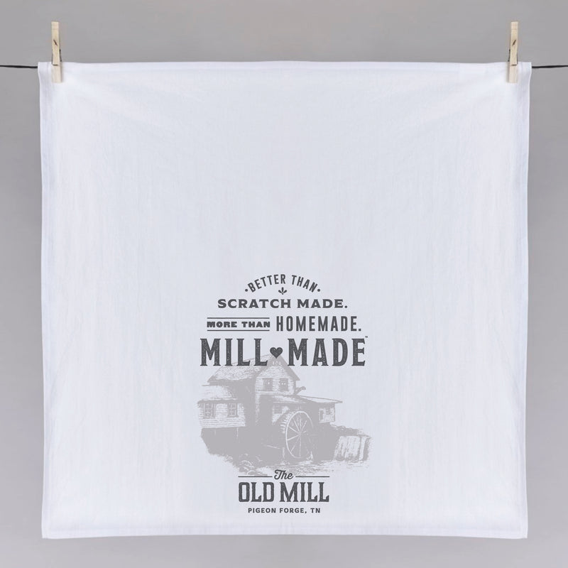 Flour Sack Towel Scratch Made