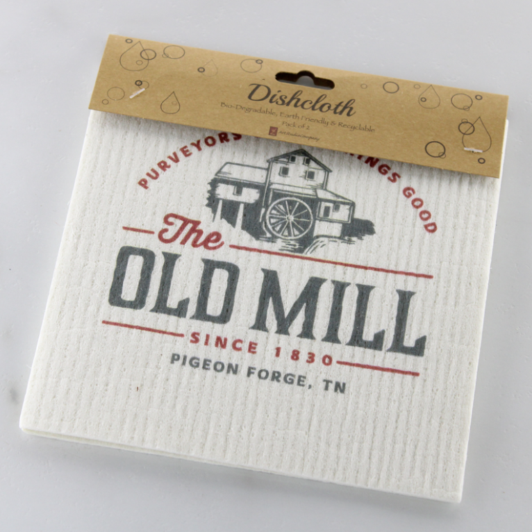 The Old Mill Recyclable Dishcloth