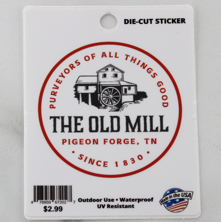 The Old Mill Sticker