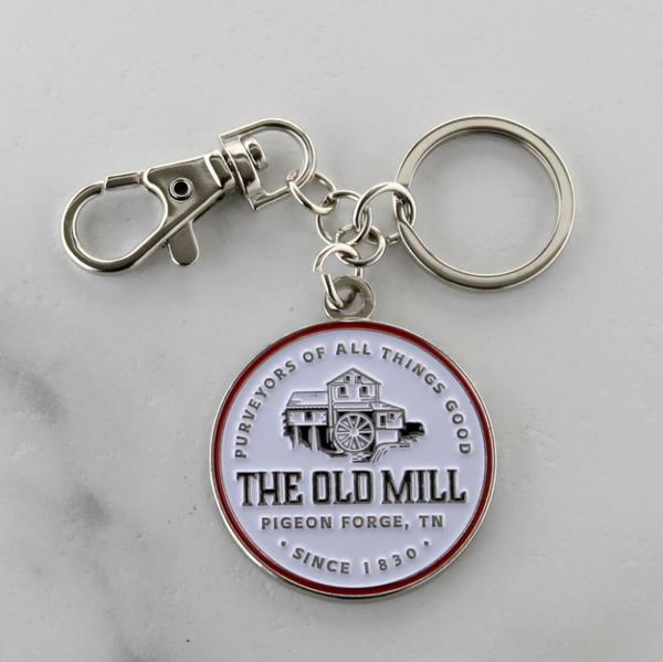 The Old Mill Key Chain
