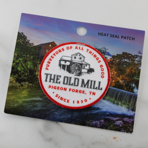 The Old Mill Iron-On Patch