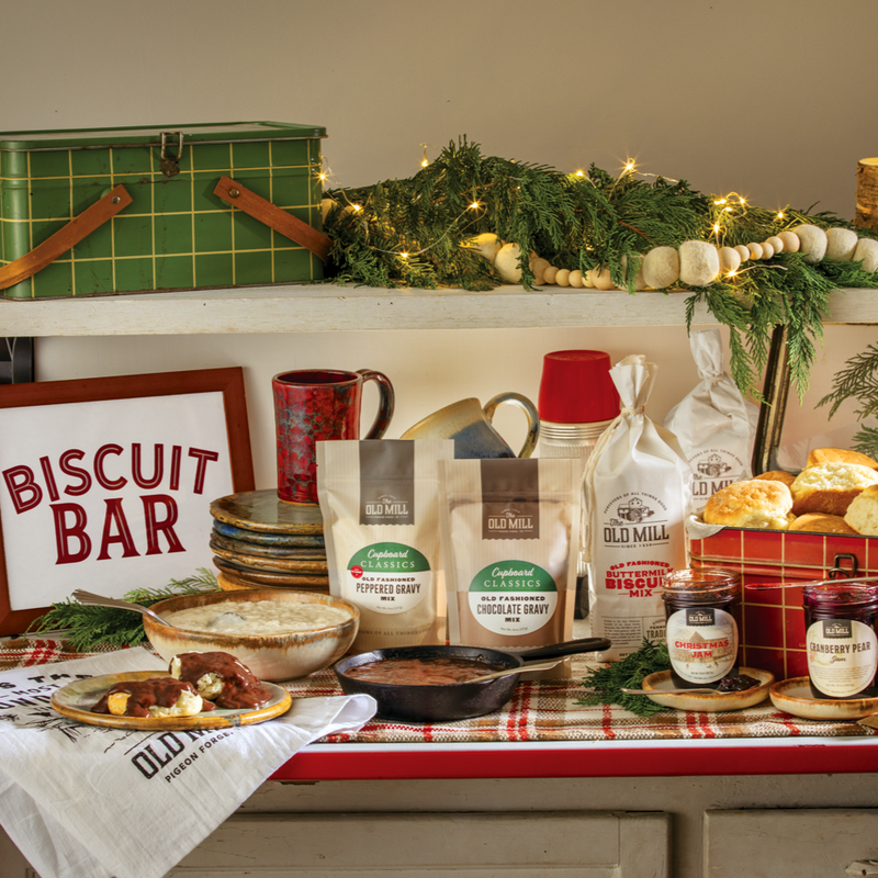 Holiday Biscuit Bar
