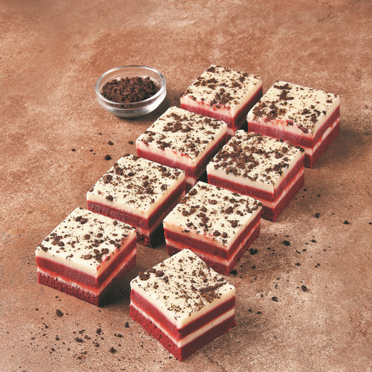 Red Velvet Fudge