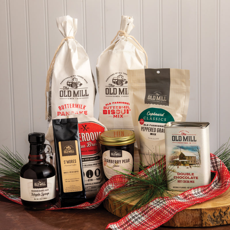 Smoky Mountain Christmas Morning