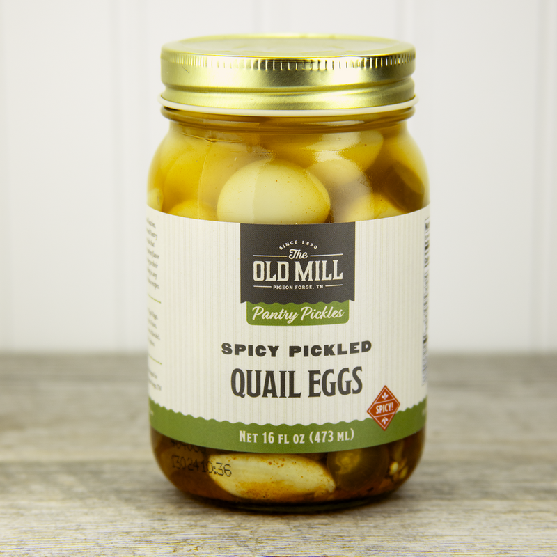 Spicy Pickled Quail Eggs