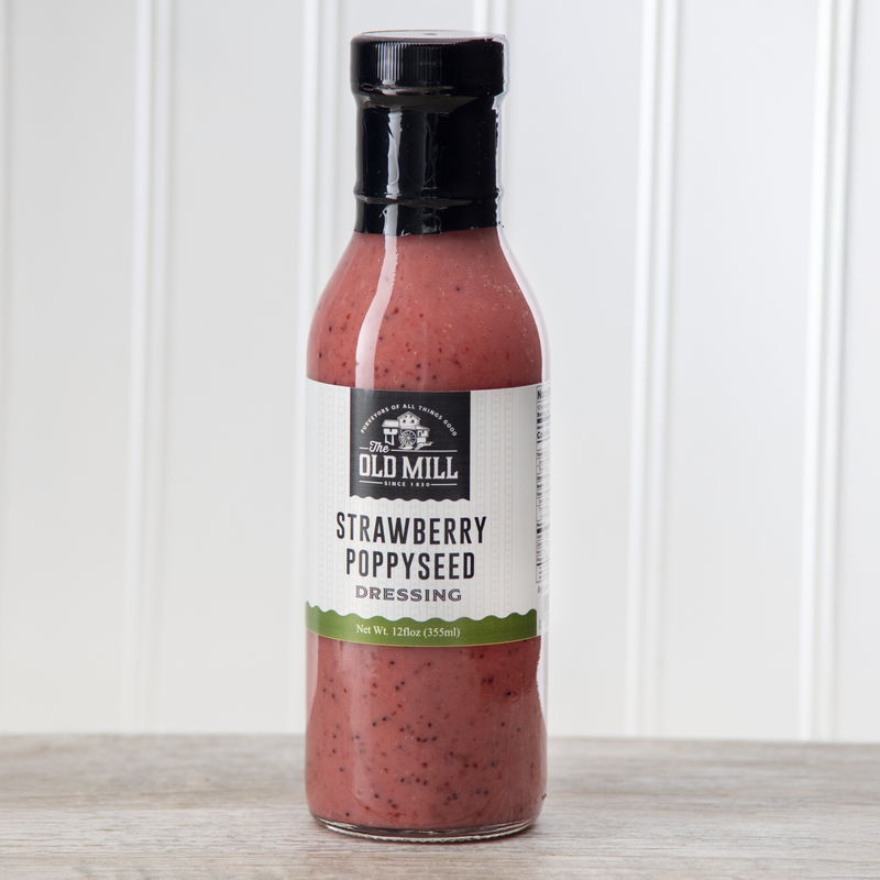 Strawberry Poppyseed Dressing The Old Mill Strawberry Poppyseed Dressing The Old Mill