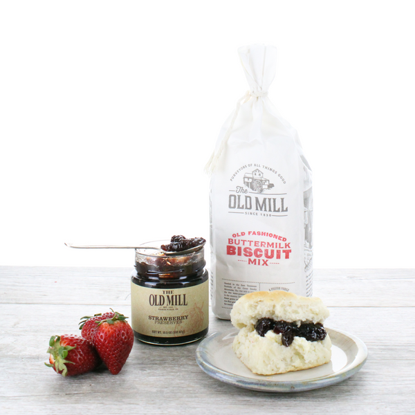 Preserves and Biscuit Gift Set