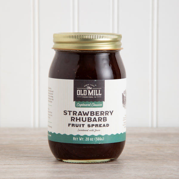 Strawberry Rhubarb Fruit Spread