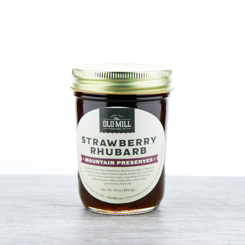 Strawberry Rhubarb Preserves