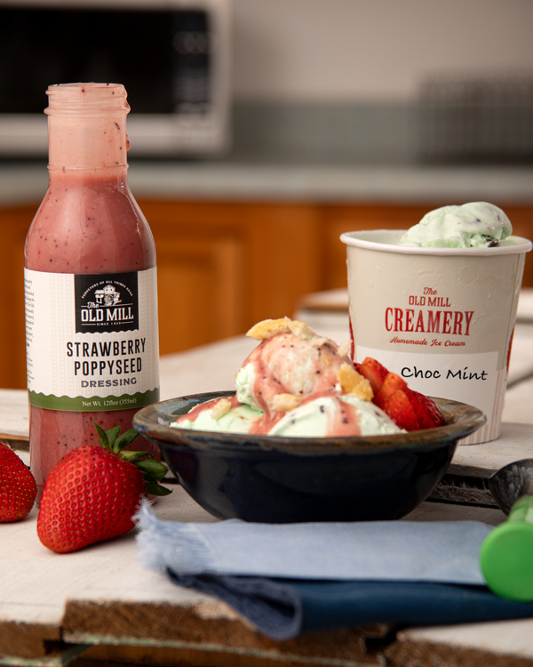 Strawberry Poppyseed Dressing