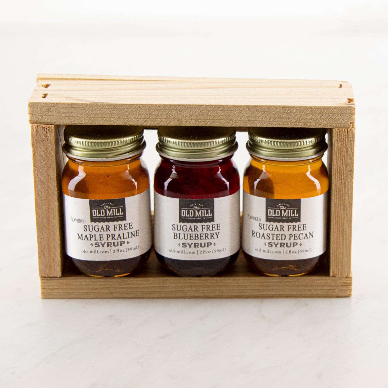Sugar Free Syrup Sampler – The Old Mill