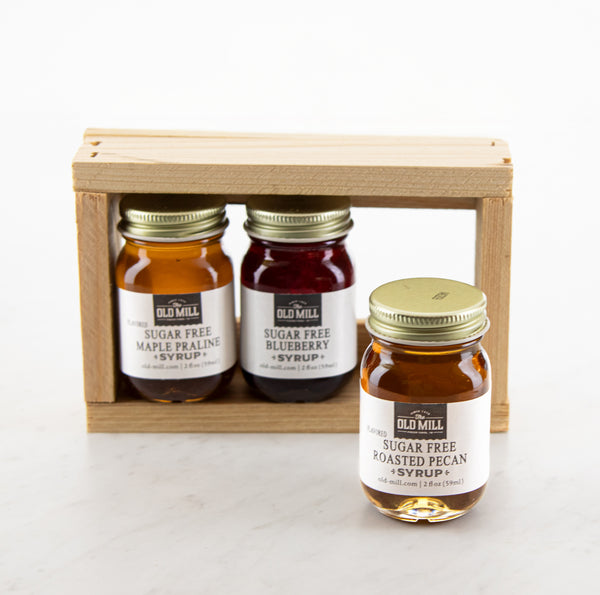 Sugar Free Syrup Sampler