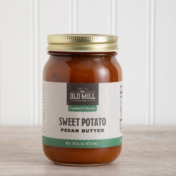 Sweet Potato Pecan Butter