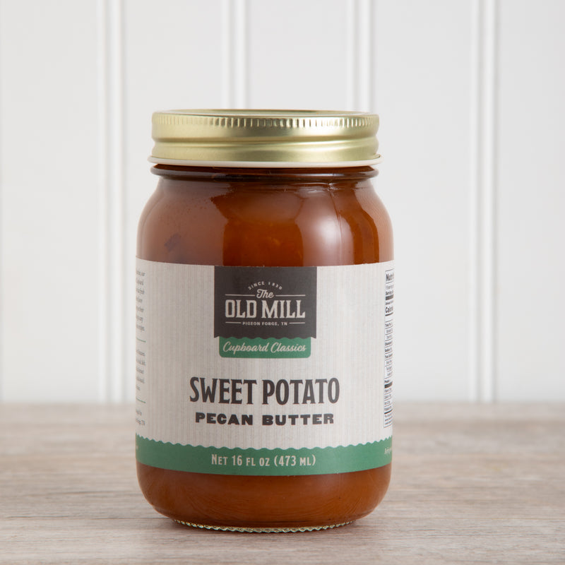 Sweet Potato Pecan Butter